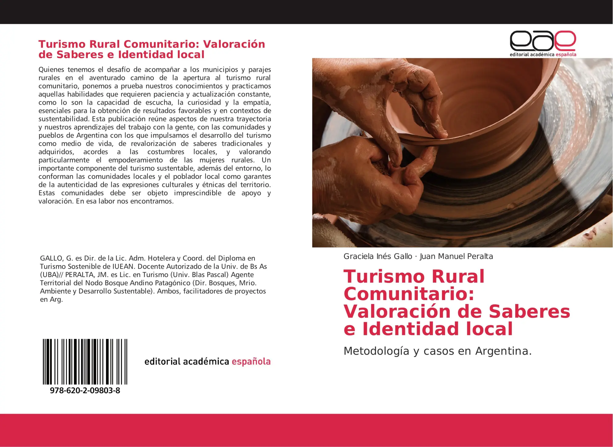 Cover: 9786202098038 | Turismo Rural Comunitario: Valoración de Saberes e Identidad local