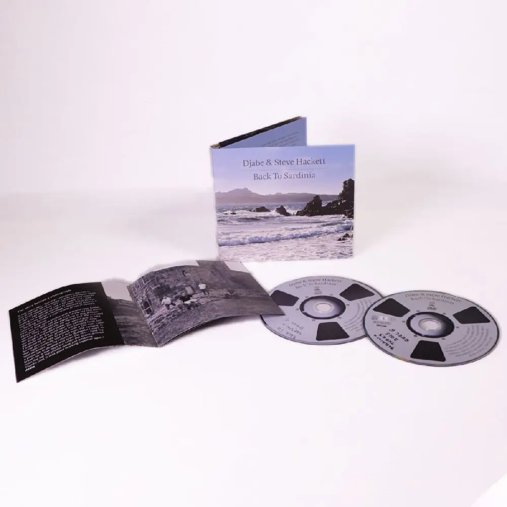 Back to Sardinia: CD/DVD Digipak Edition