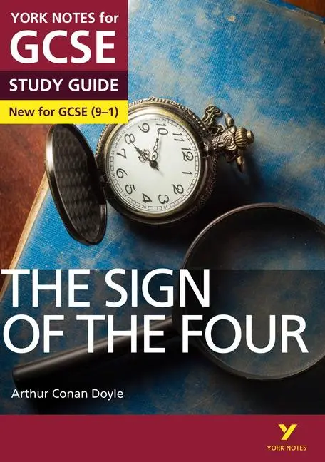 Cover: 9781292138138 | The Sign of the Four York Notes GCSE English Literature Study Guide...