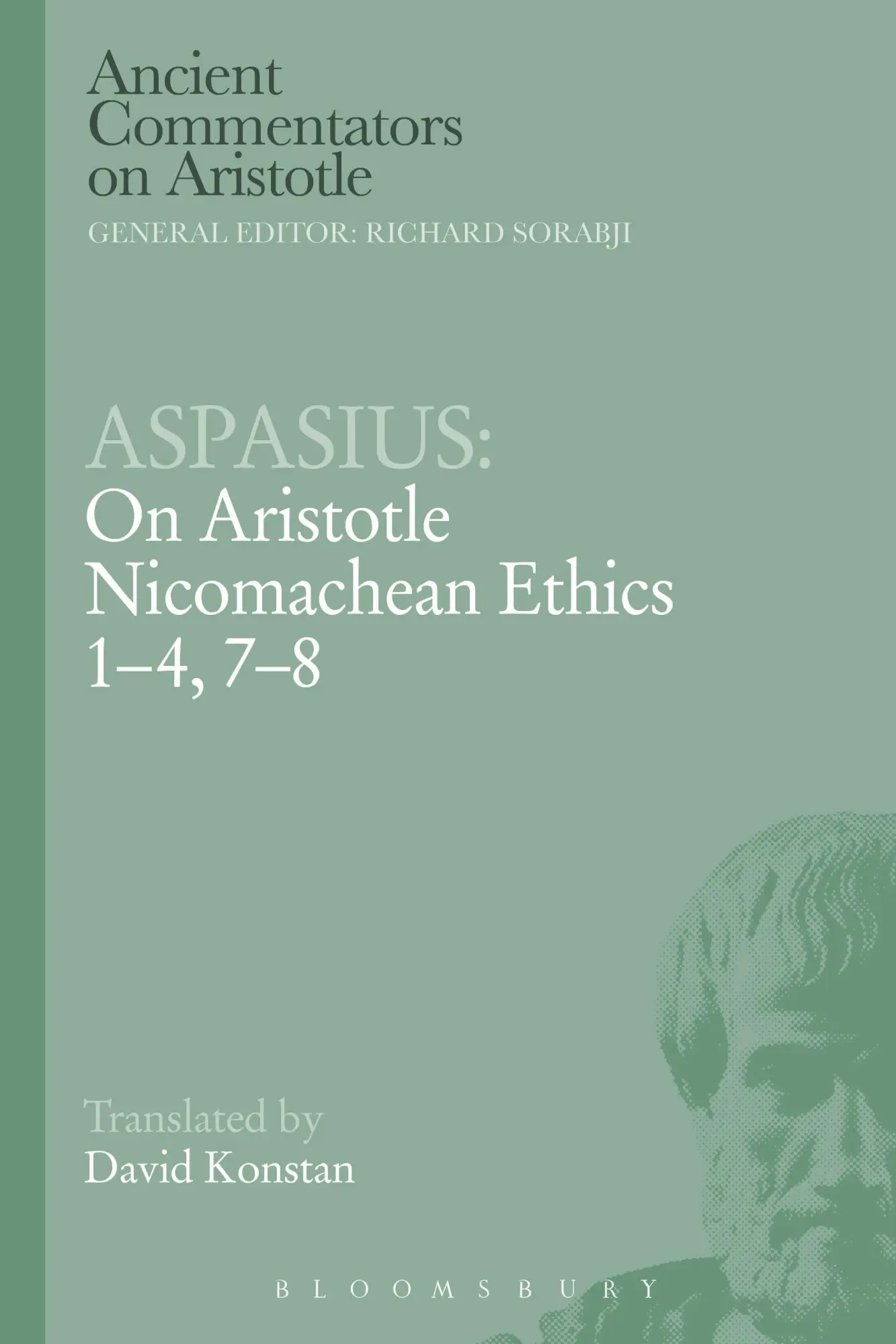 Cover: 9781472558138 | Aspasius | On Aristotle Nicomachean Ethics 1-4, 7-8 | Aspasius | Buch