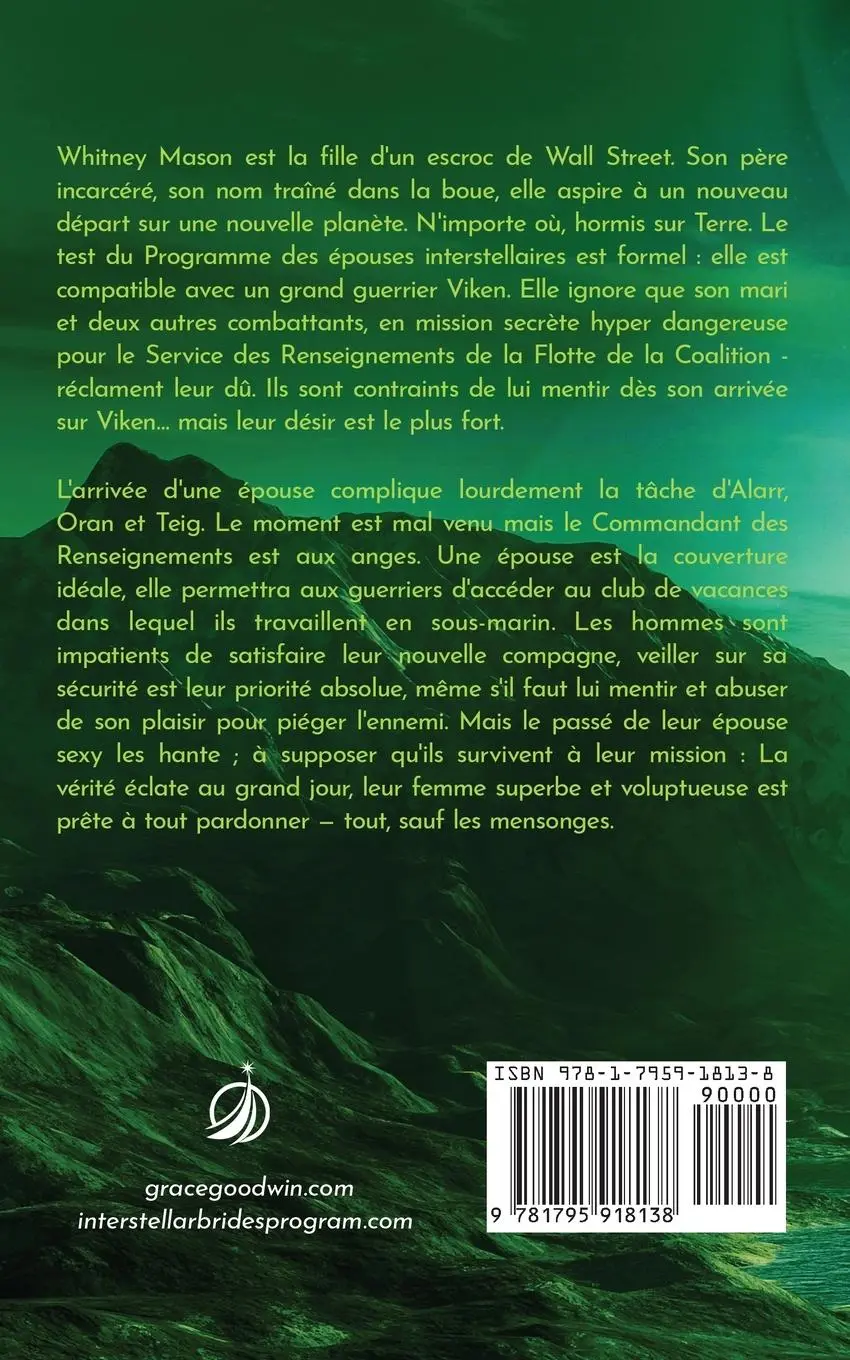 Rückseite: 9781795918138 | Emprise Viken | Grace Goodwin | Taschenbuch | Kartoniert / Broschiert
