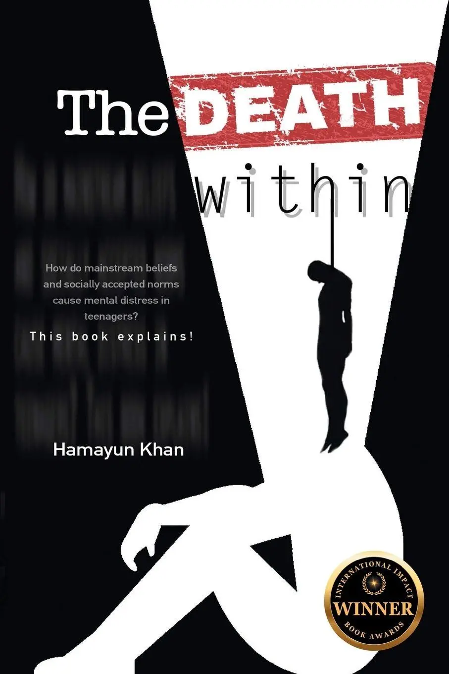 Cover: 9781977248138 | The Death Within | Hamayun Khan | Taschenbuch | Englisch | 2023