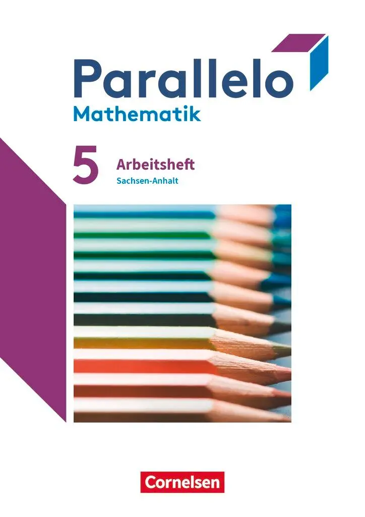 Cover: 9783060418138 | Parallelo 5. Schuljahr Sachsen-Anhalt - Arbeitsheft mit Lösungen