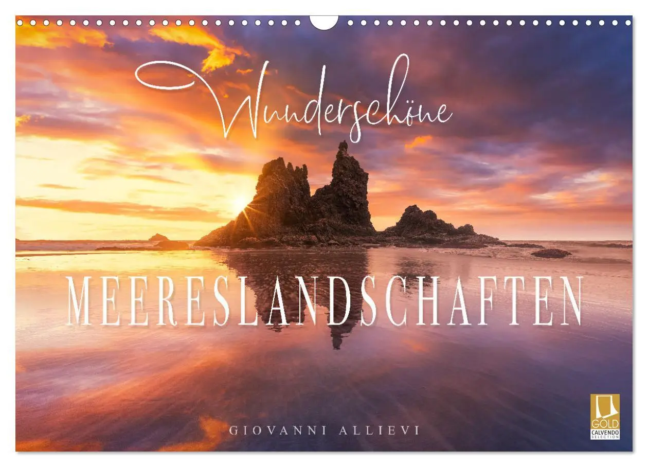 Cover: 9783457298138 | Wunderschöne Meereslandschaften (Wandkalender 2026 DIN A3 quer),...
