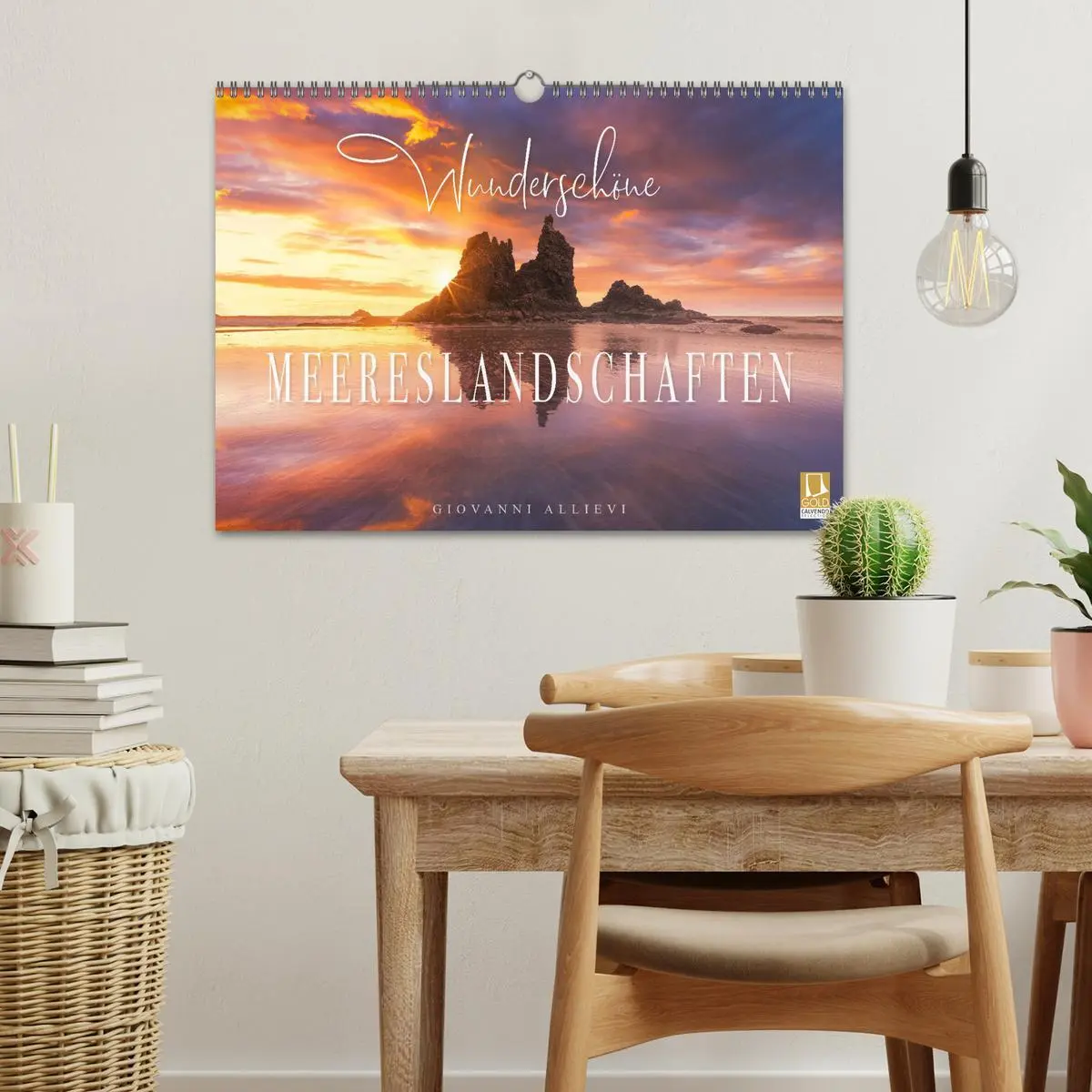 Bild: 9783457298138 | Wunderschöne Meereslandschaften (Wandkalender 2026 DIN A3 quer),...