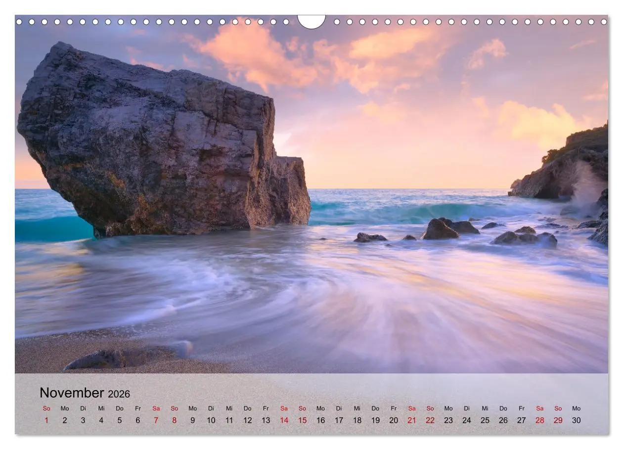 Bild: 9783457298138 | Wunderschöne Meereslandschaften (Wandkalender 2026 DIN A3 quer),...
