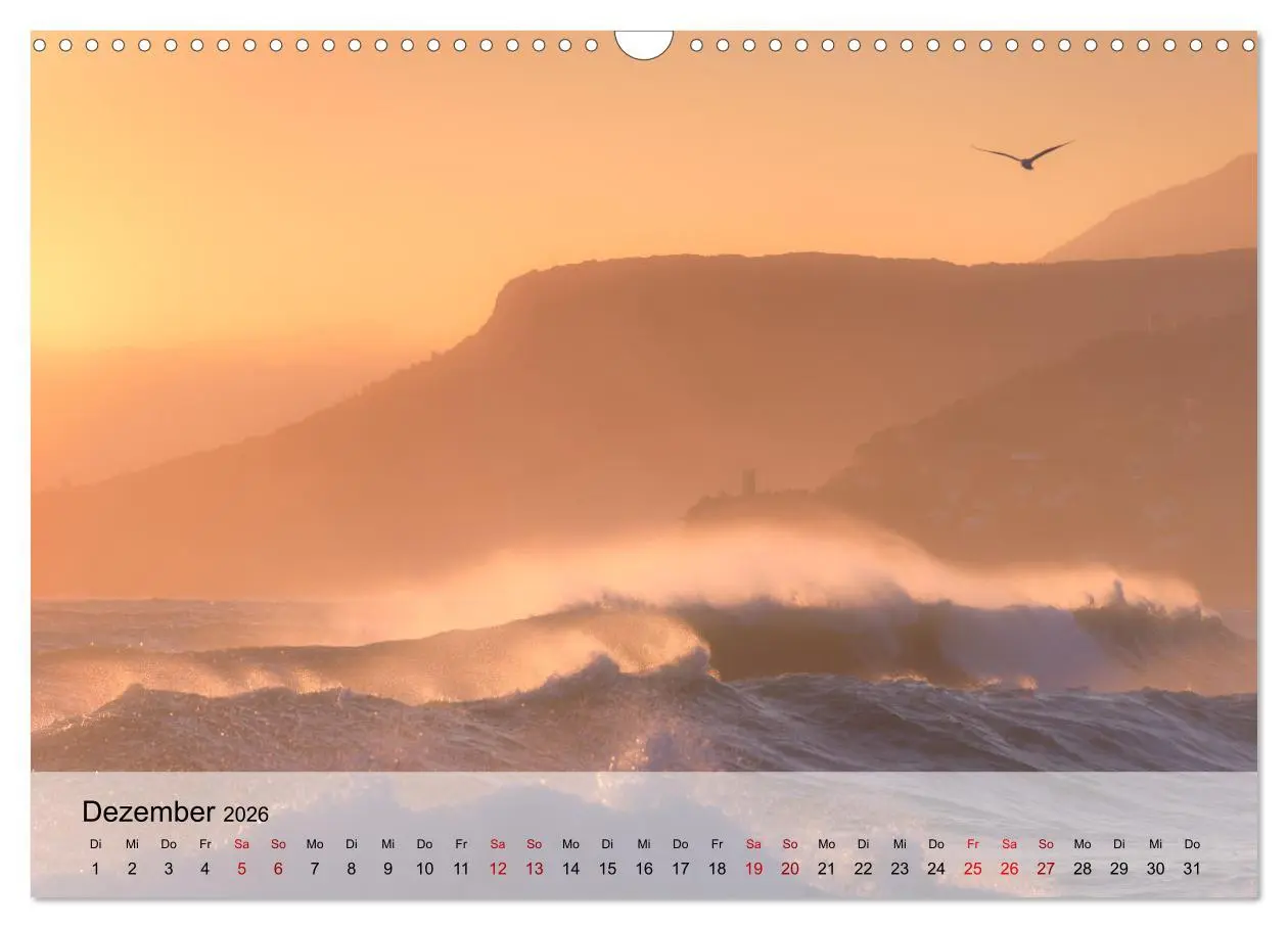 Bild: 9783457298138 | Wunderschöne Meereslandschaften (Wandkalender 2026 DIN A3 quer),...