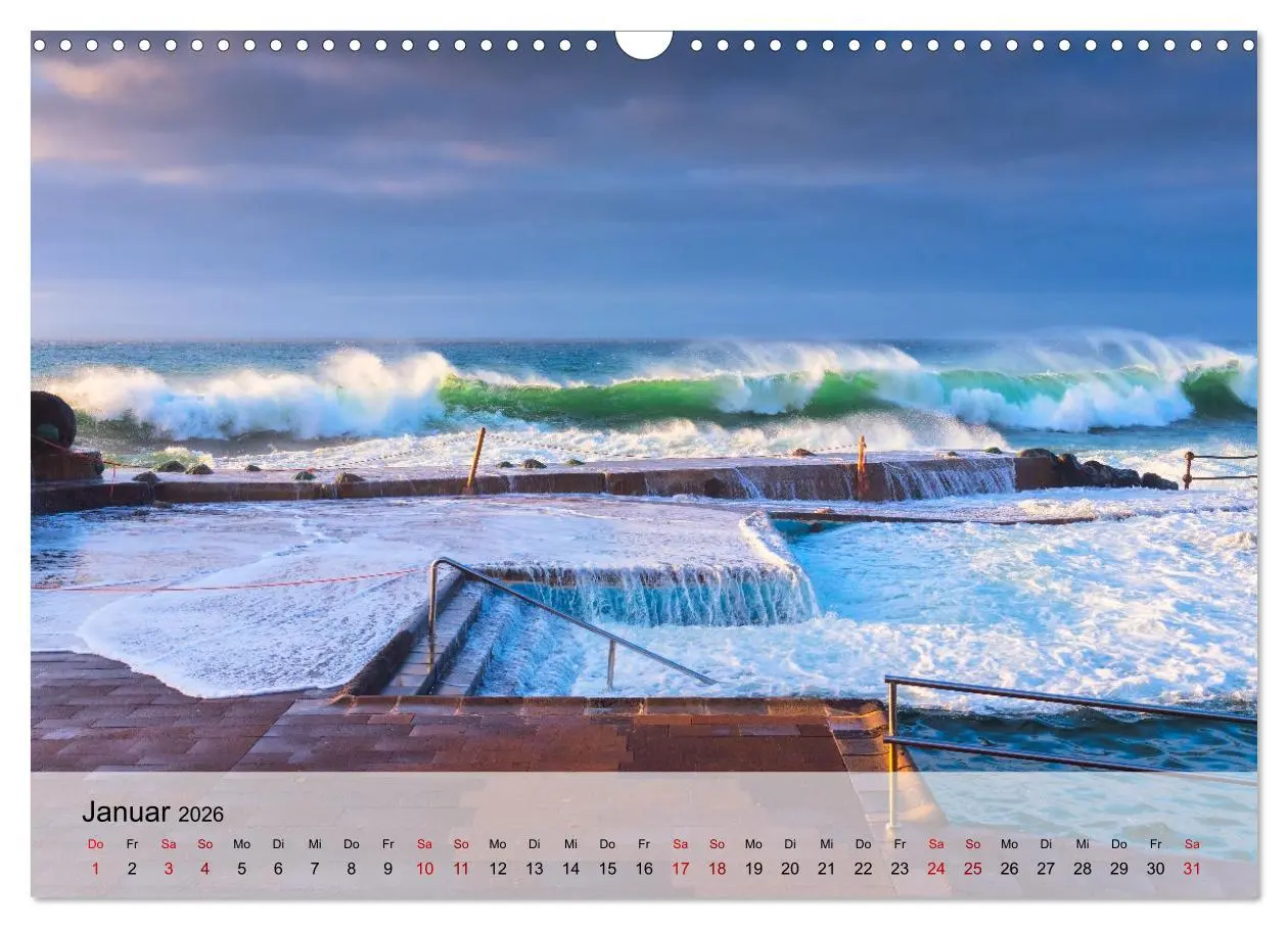Bild: 9783457298138 | Wunderschöne Meereslandschaften (Wandkalender 2026 DIN A3 quer),...
