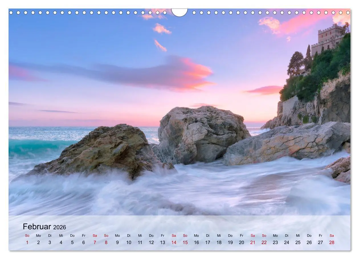 Bild: 9783457298138 | Wunderschöne Meereslandschaften (Wandkalender 2026 DIN A3 quer),...