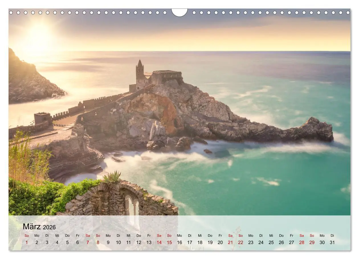 Bild: 9783457298138 | Wunderschöne Meereslandschaften (Wandkalender 2026 DIN A3 quer),...