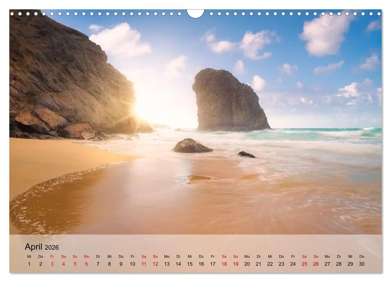 Bild: 9783457298138 | Wunderschöne Meereslandschaften (Wandkalender 2026 DIN A3 quer),...