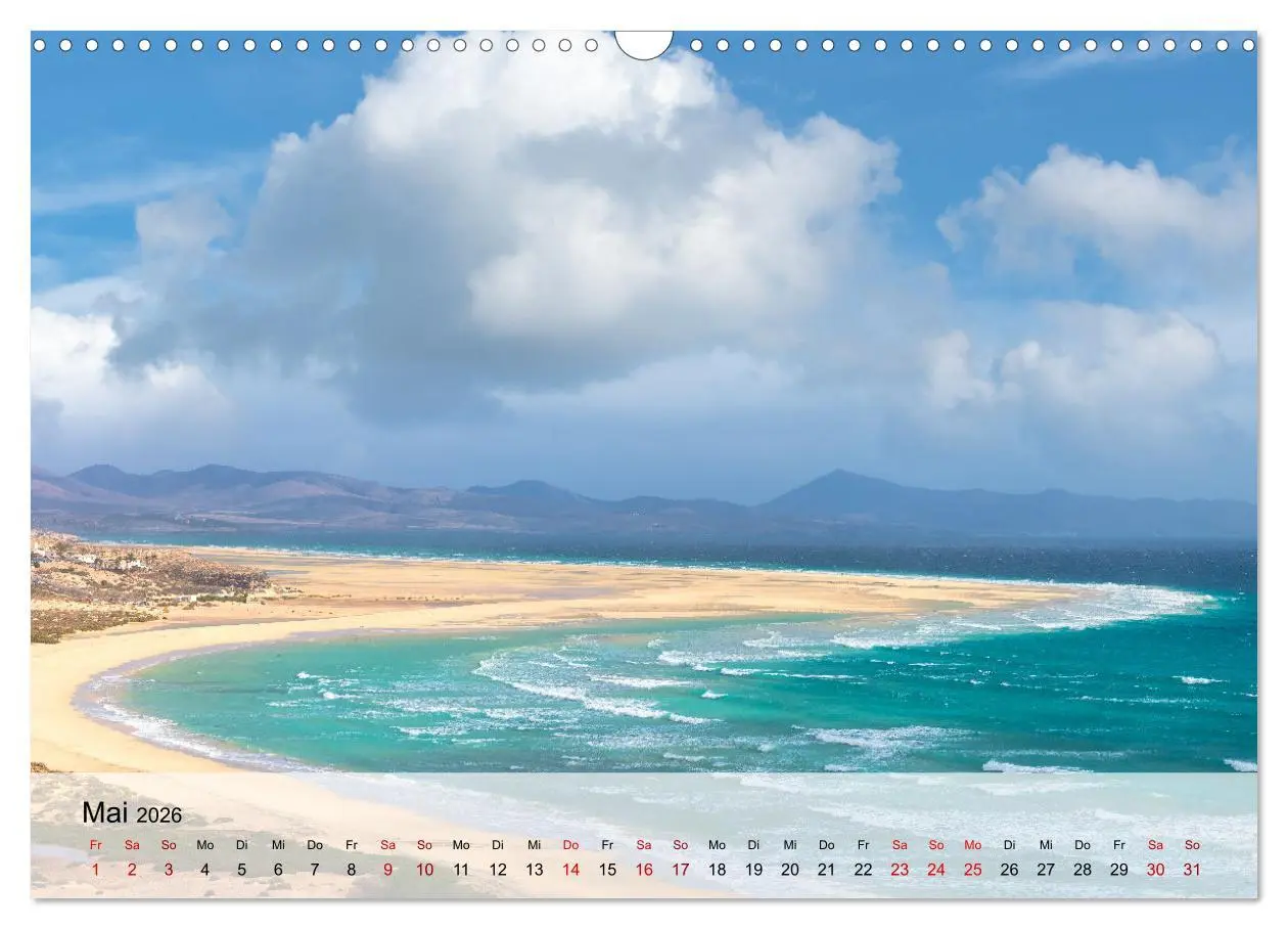 Bild: 9783457298138 | Wunderschöne Meereslandschaften (Wandkalender 2026 DIN A3 quer),...