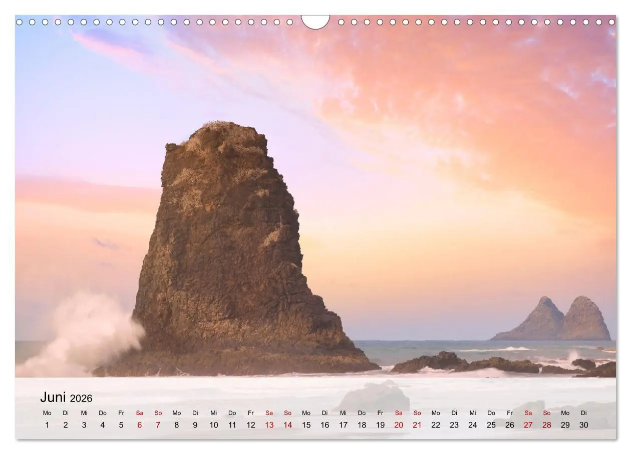 Bild: 9783457298138 | Wunderschöne Meereslandschaften (Wandkalender 2026 DIN A3 quer),...