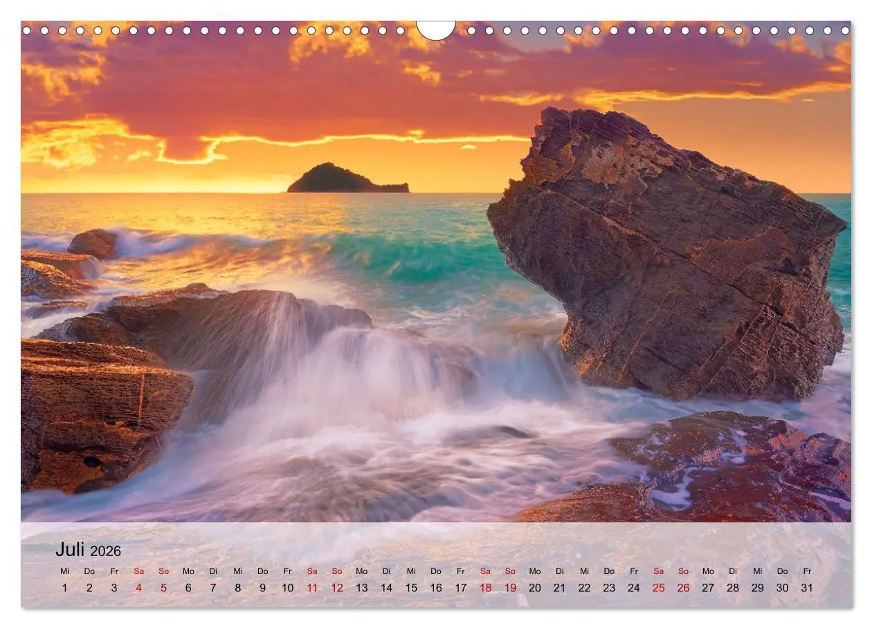 Bild: 9783457298138 | Wunderschöne Meereslandschaften (Wandkalender 2026 DIN A3 quer),...