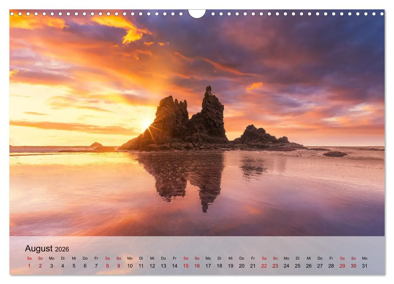 Bild: 9783457298138 | Wunderschöne Meereslandschaften (Wandkalender 2026 DIN A3 quer),...