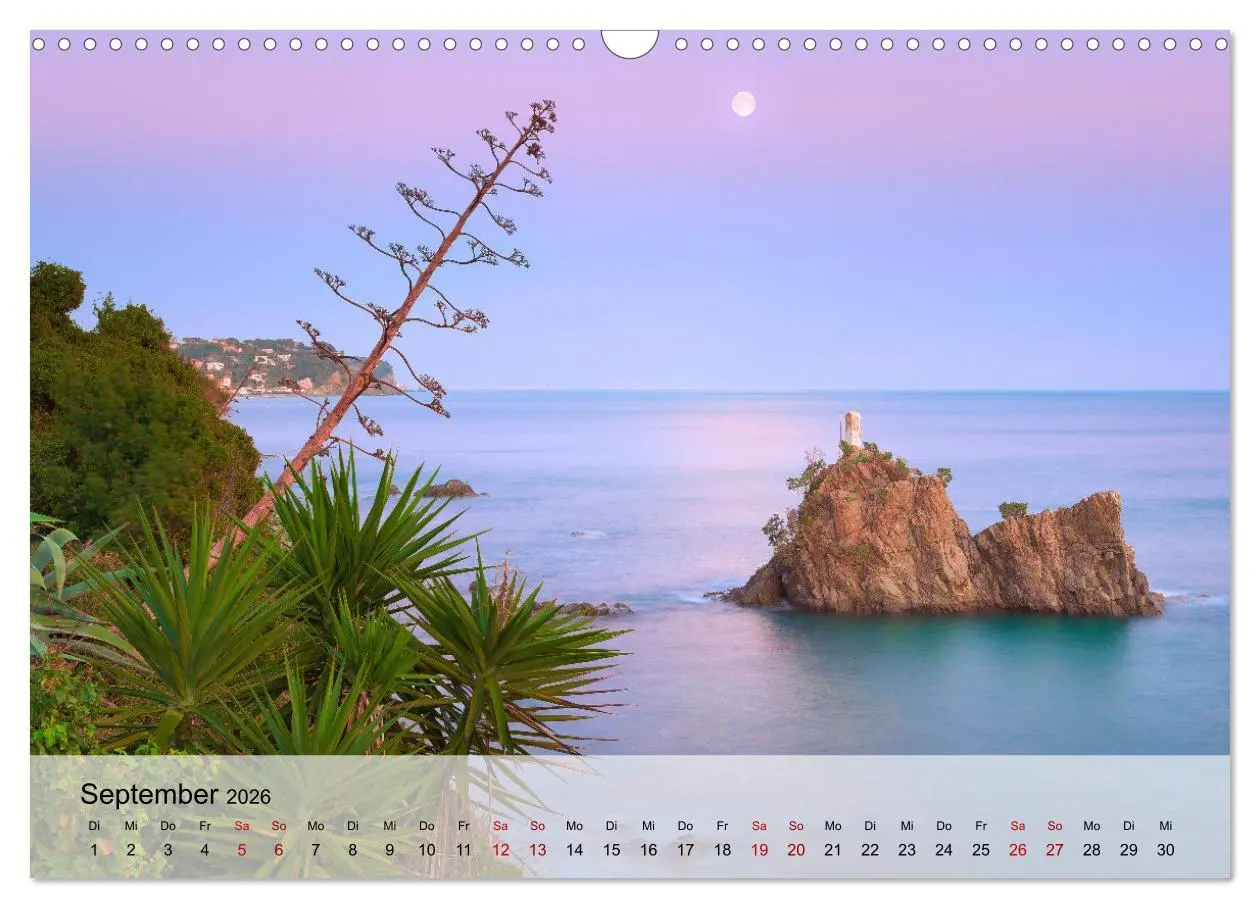 Bild: 9783457298138 | Wunderschöne Meereslandschaften (Wandkalender 2026 DIN A3 quer),...