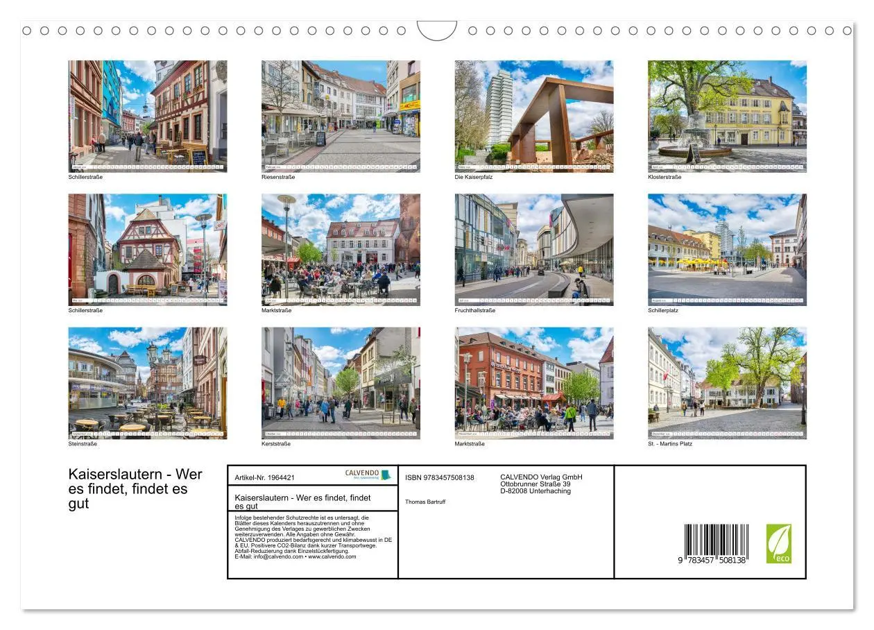 Bild: 9783457508138 | Kaiserslautern - Wer es findet, findet es gut (Wandkalender 2026...