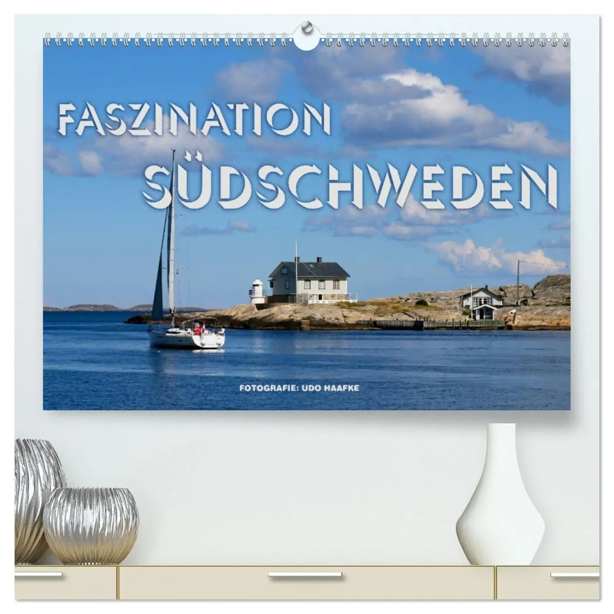Cover: 9783457748138 | Faszination Südschweden 2026 (hochwertiger Premium Wandkalender...