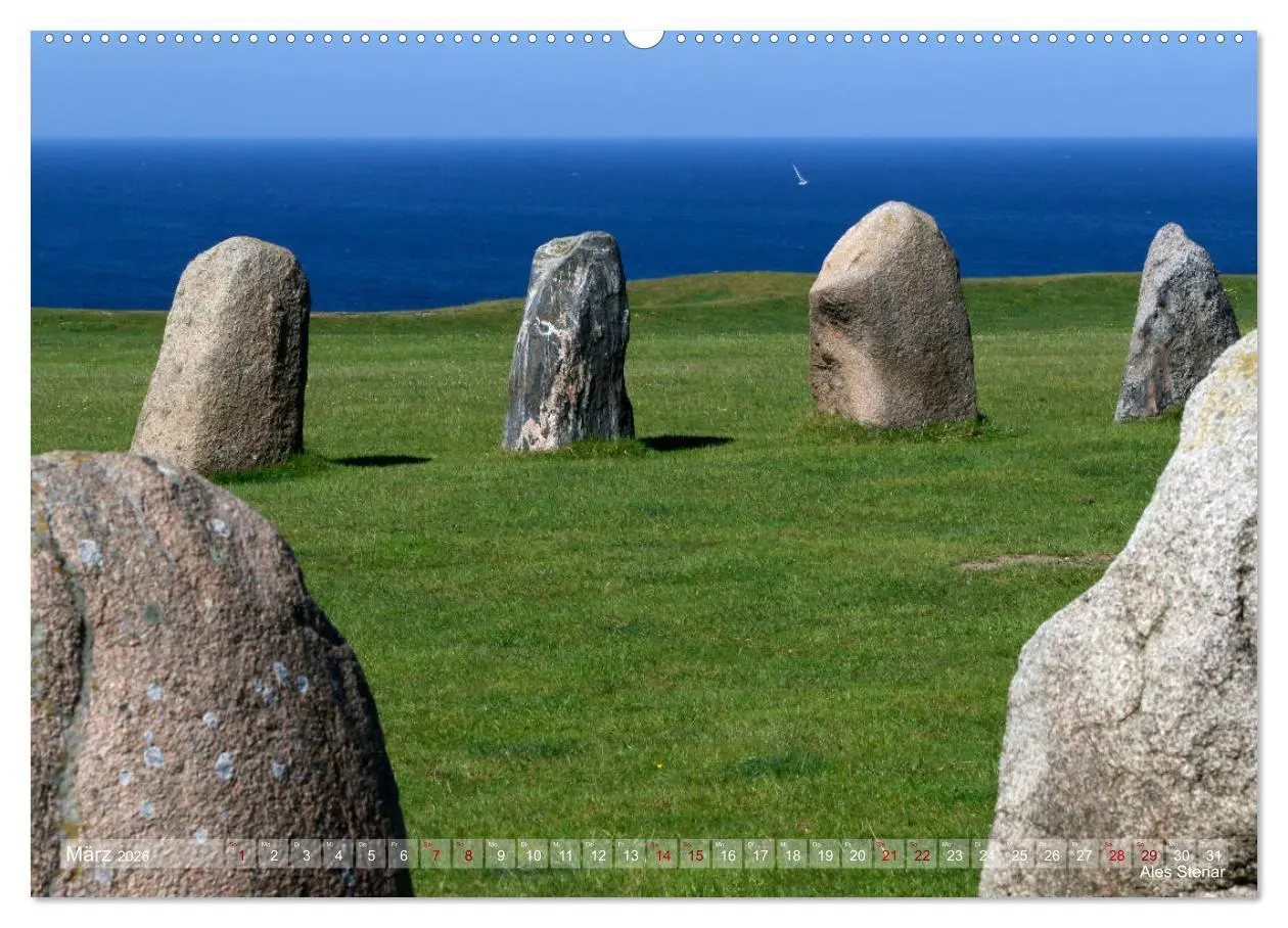 Bild: 9783457748138 | Faszination Südschweden 2026 (hochwertiger Premium Wandkalender...