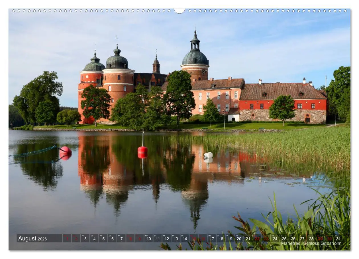 Bild: 9783457748138 | Faszination Südschweden 2026 (hochwertiger Premium Wandkalender...