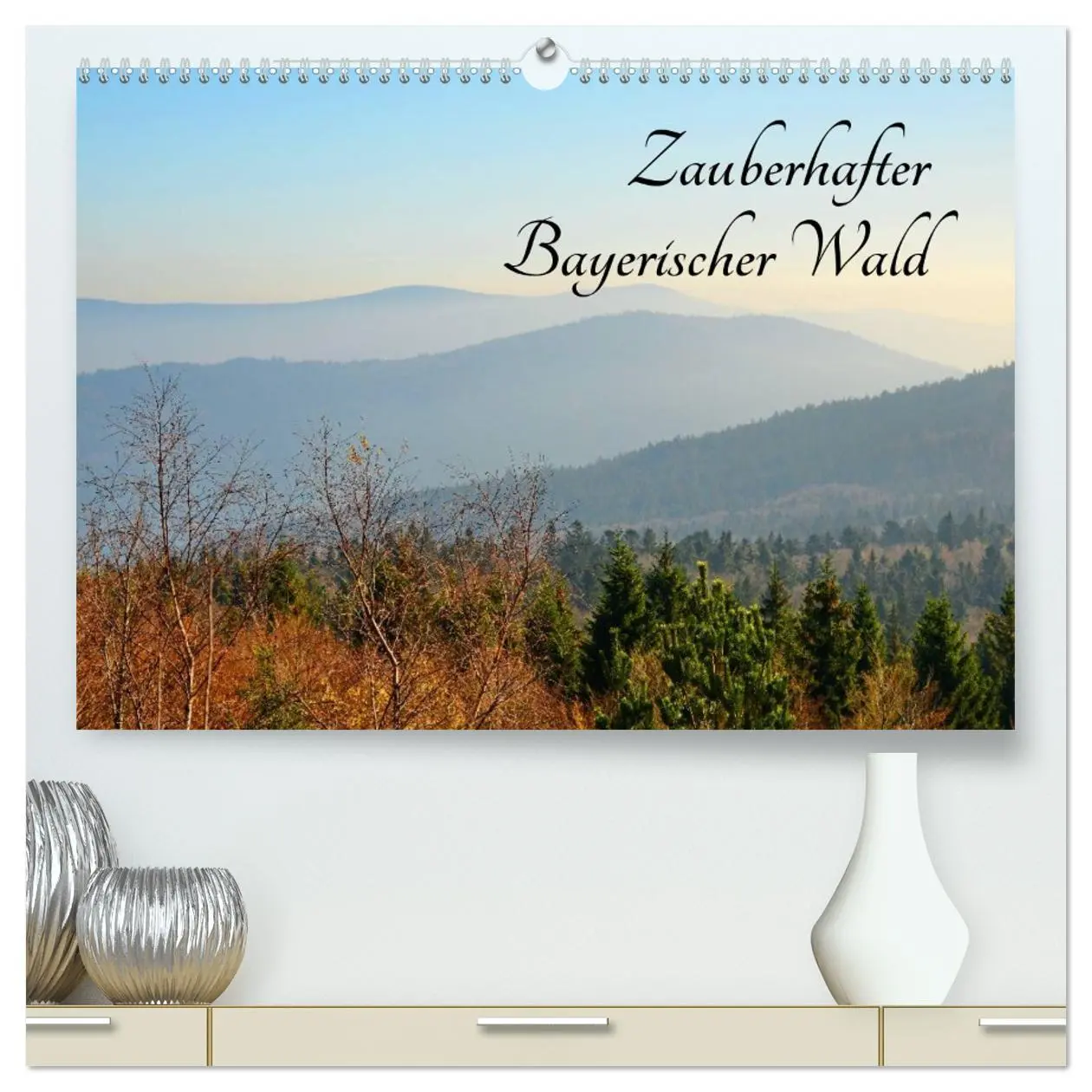 Cover: 9783457988138 | Zauberhafter Bayerischer Wald (hochwertiger Premium Wandkalender...