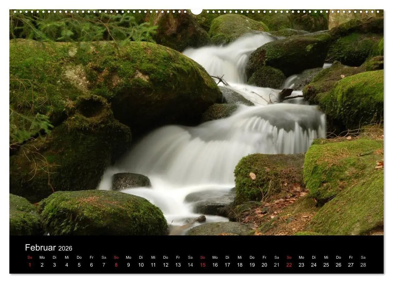 Bild: 9783457988138 | Zauberhafter Bayerischer Wald (hochwertiger Premium Wandkalender...