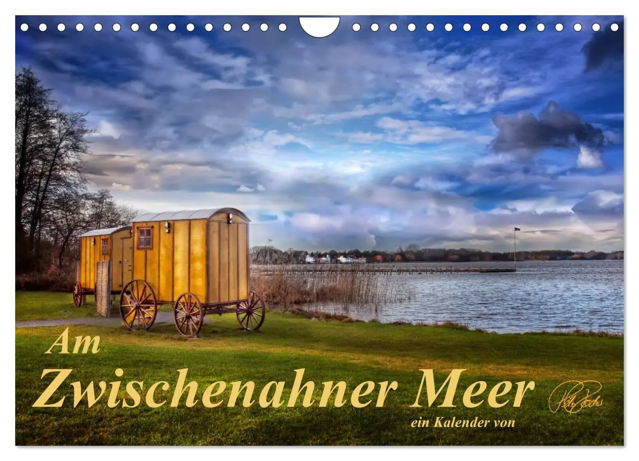 Cover: 9783516148138 | Am Zwischenahner Meer (Wandkalender 2026 DIN A4 quer), CALVENDO...