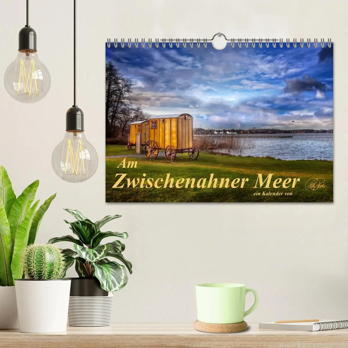 Bild: 9783516148138 | Am Zwischenahner Meer (Wandkalender 2026 DIN A4 quer), CALVENDO...