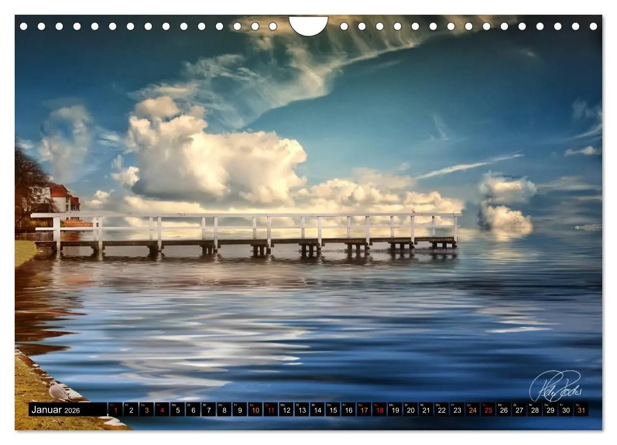 Bild: 9783516148138 | Am Zwischenahner Meer (Wandkalender 2026 DIN A4 quer), CALVENDO...
