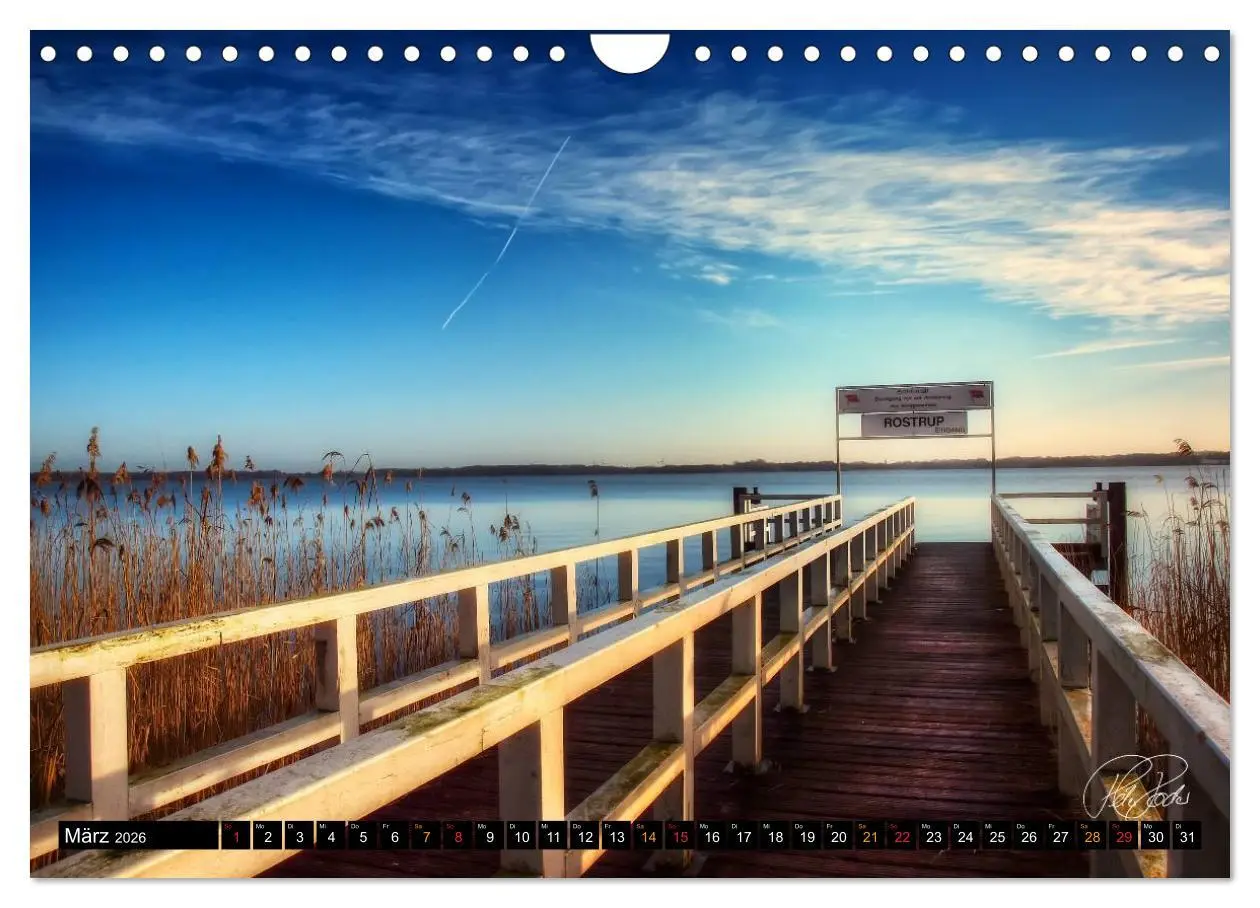 Bild: 9783516148138 | Am Zwischenahner Meer (Wandkalender 2026 DIN A4 quer), CALVENDO...