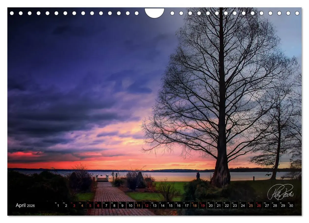 Bild: 9783516148138 | Am Zwischenahner Meer (Wandkalender 2026 DIN A4 quer), CALVENDO...