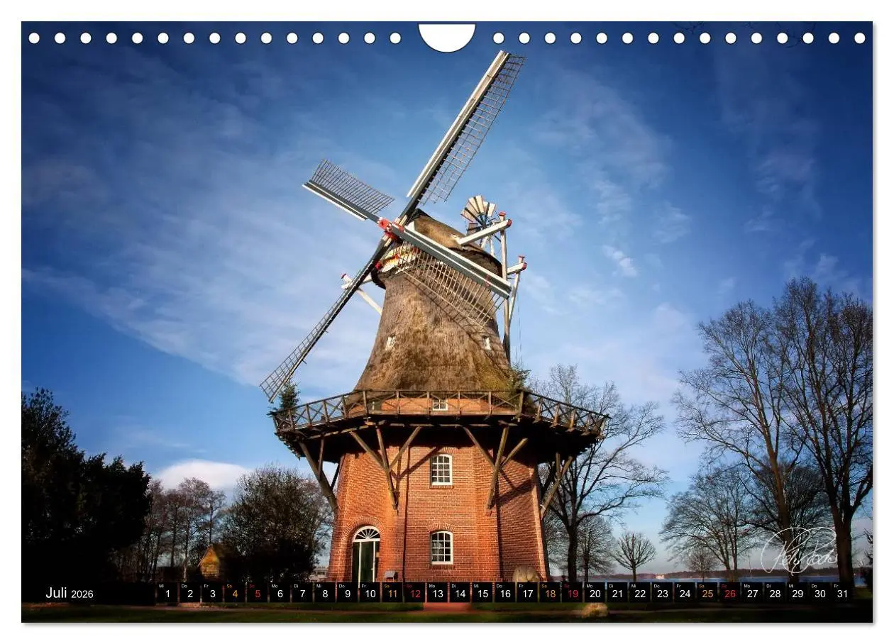 Bild: 9783516148138 | Am Zwischenahner Meer (Wandkalender 2026 DIN A4 quer), CALVENDO...