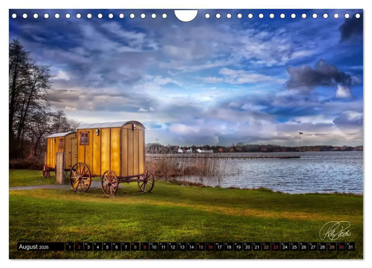 Bild: 9783516148138 | Am Zwischenahner Meer (Wandkalender 2026 DIN A4 quer), CALVENDO...