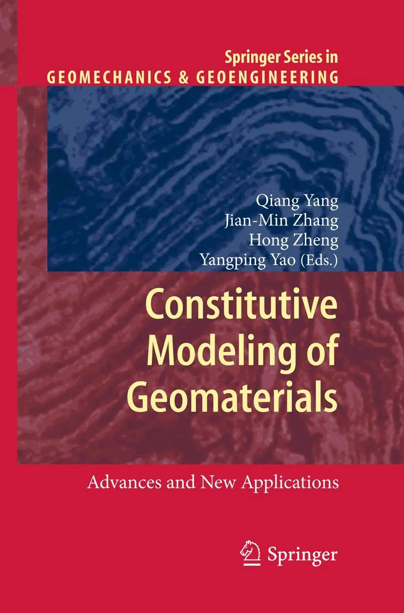 Cover: 9783642328138 | Constitutive Modeling of Geomaterials | Advances and New Applications
