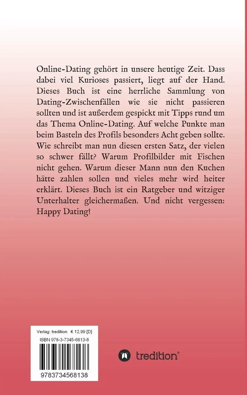 Rückseite: 9783734568138 | Der Mann, der den Kuchen nicht bezahlte | Denise Schäricke | Buch