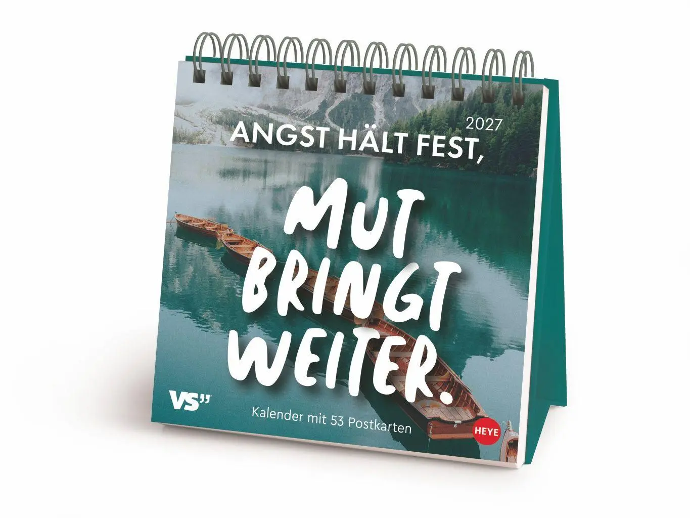 Cover: 9783756418138 | Visual Statements Premium-Postkartenkalender 2027 | Kalender | 54 S.