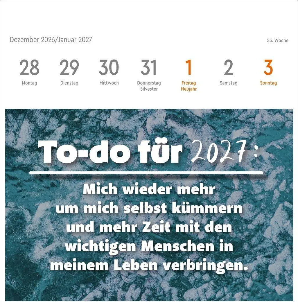 Bild: 9783756418138 | Visual Statements Premium-Postkartenkalender 2027 | Kalender | 54 S.