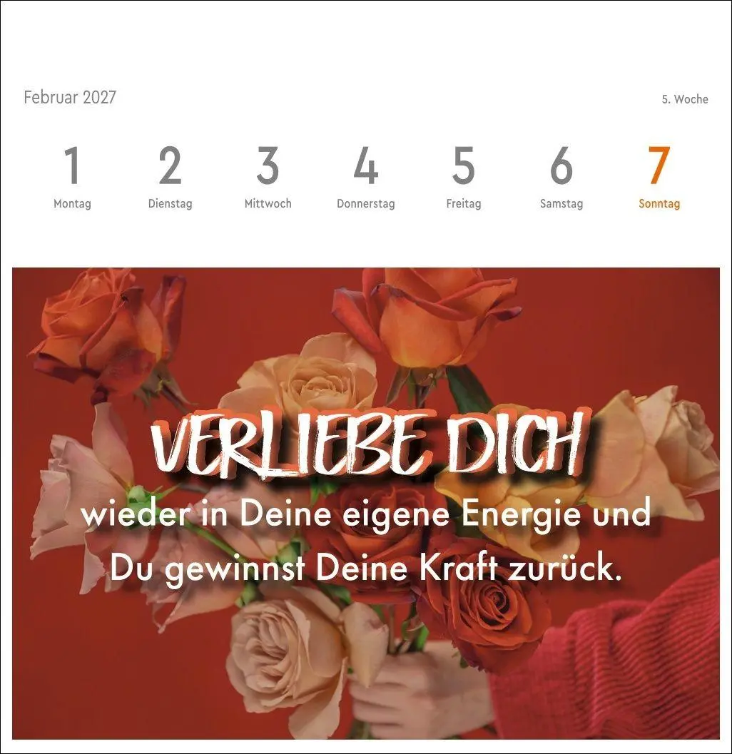 Bild: 9783756418138 | Visual Statements Premium-Postkartenkalender 2027 | Kalender | 54 S.