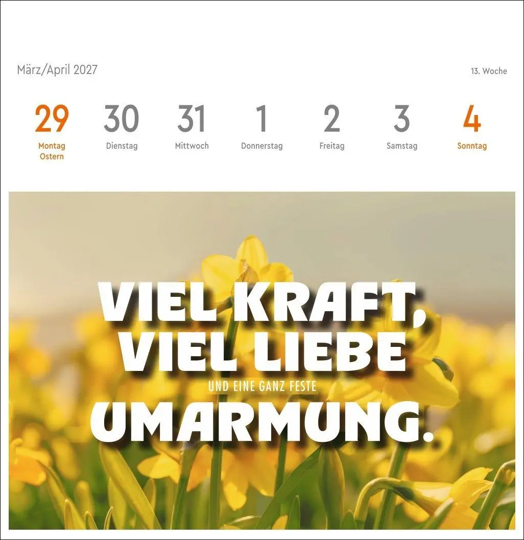 Bild: 9783756418138 | Visual Statements Premium-Postkartenkalender 2027 | Kalender | 54 S.