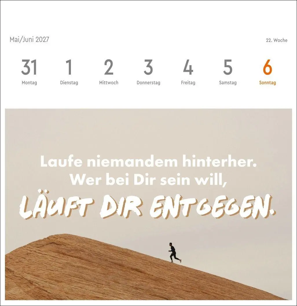 Bild: 9783756418138 | Visual Statements Premium-Postkartenkalender 2027 | Kalender | 54 S.