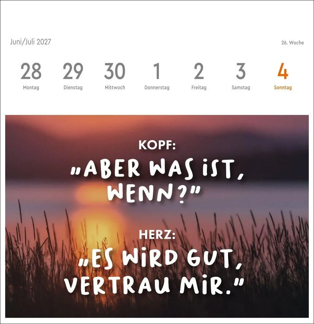 Bild: 9783756418138 | Visual Statements Premium-Postkartenkalender 2027 | Kalender | 54 S.