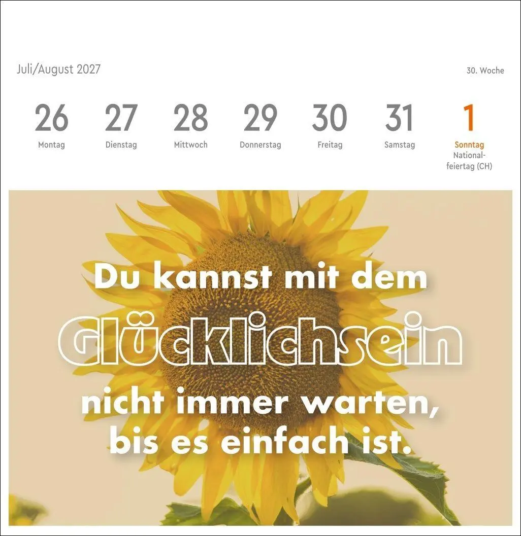 Bild: 9783756418138 | Visual Statements Premium-Postkartenkalender 2027 | Kalender | 54 S.