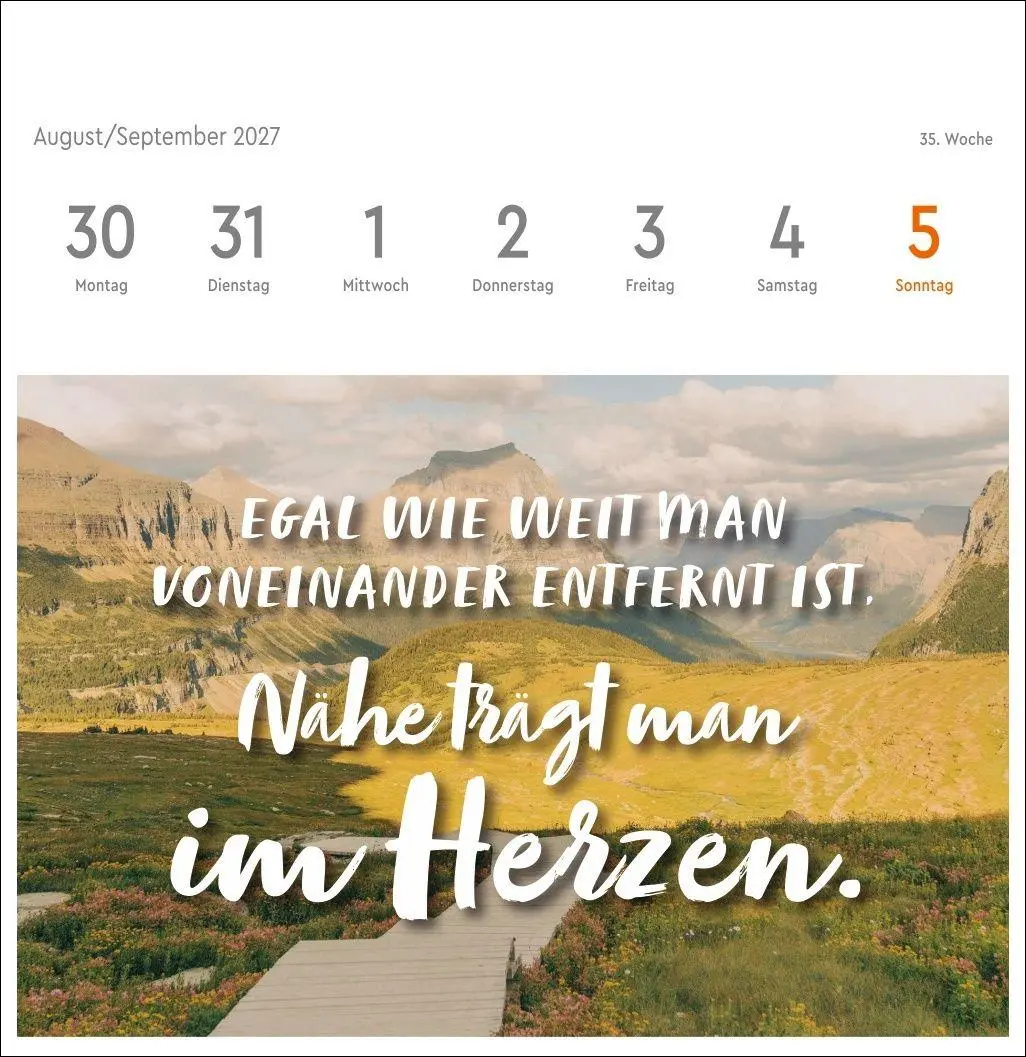 Bild: 9783756418138 | Visual Statements Premium-Postkartenkalender 2027 | Kalender | 54 S.
