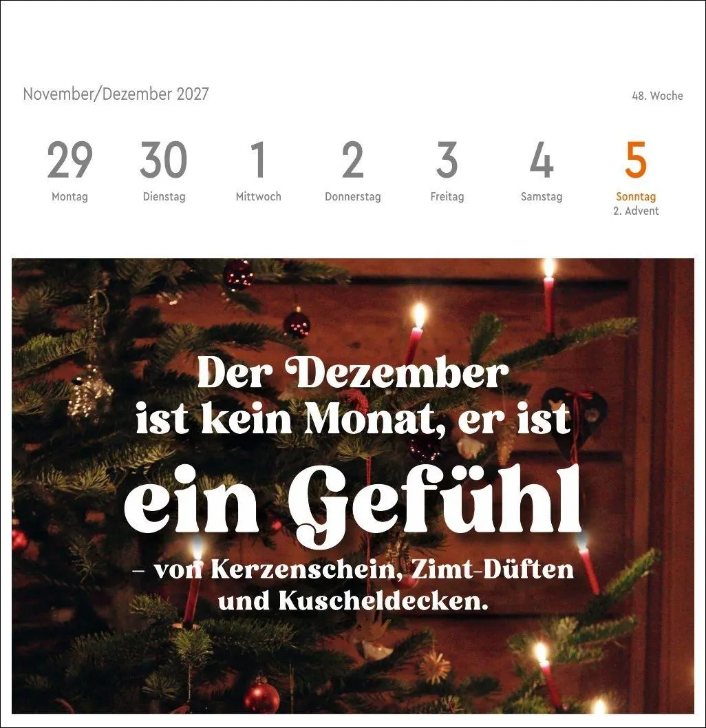 Bild: 9783756418138 | Visual Statements Premium-Postkartenkalender 2027 | Kalender | 54 S.