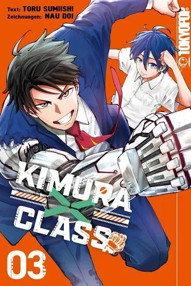 Cover: 9783759318138 | Kimura x Class 03 | Toru Sumiishi (u. a.) | Taschenbuch | Deutsch