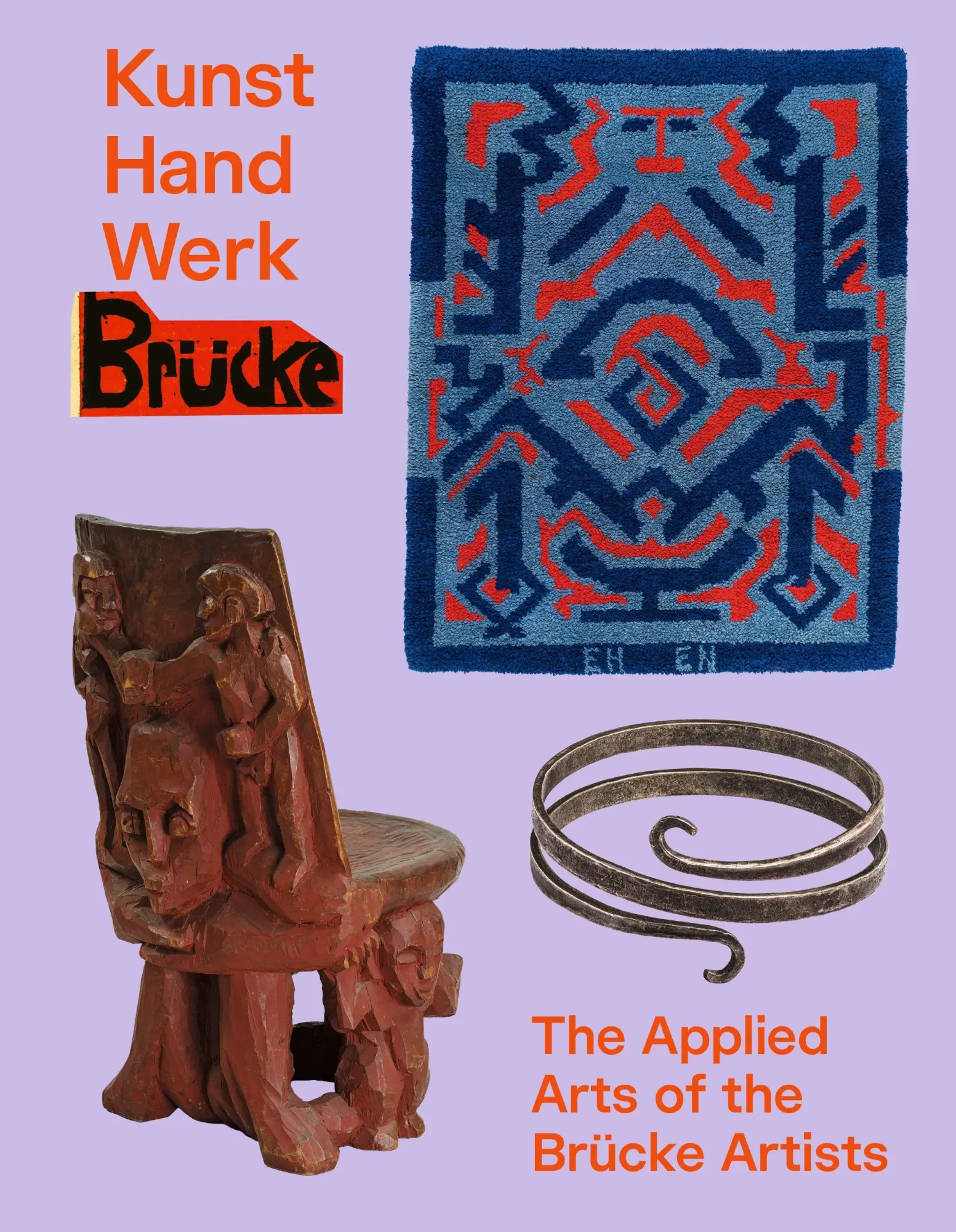 Cover: 9783777448138 | Kunst Hand Werk Brücke - Applied Arts of the Brücke Artists | Buch
