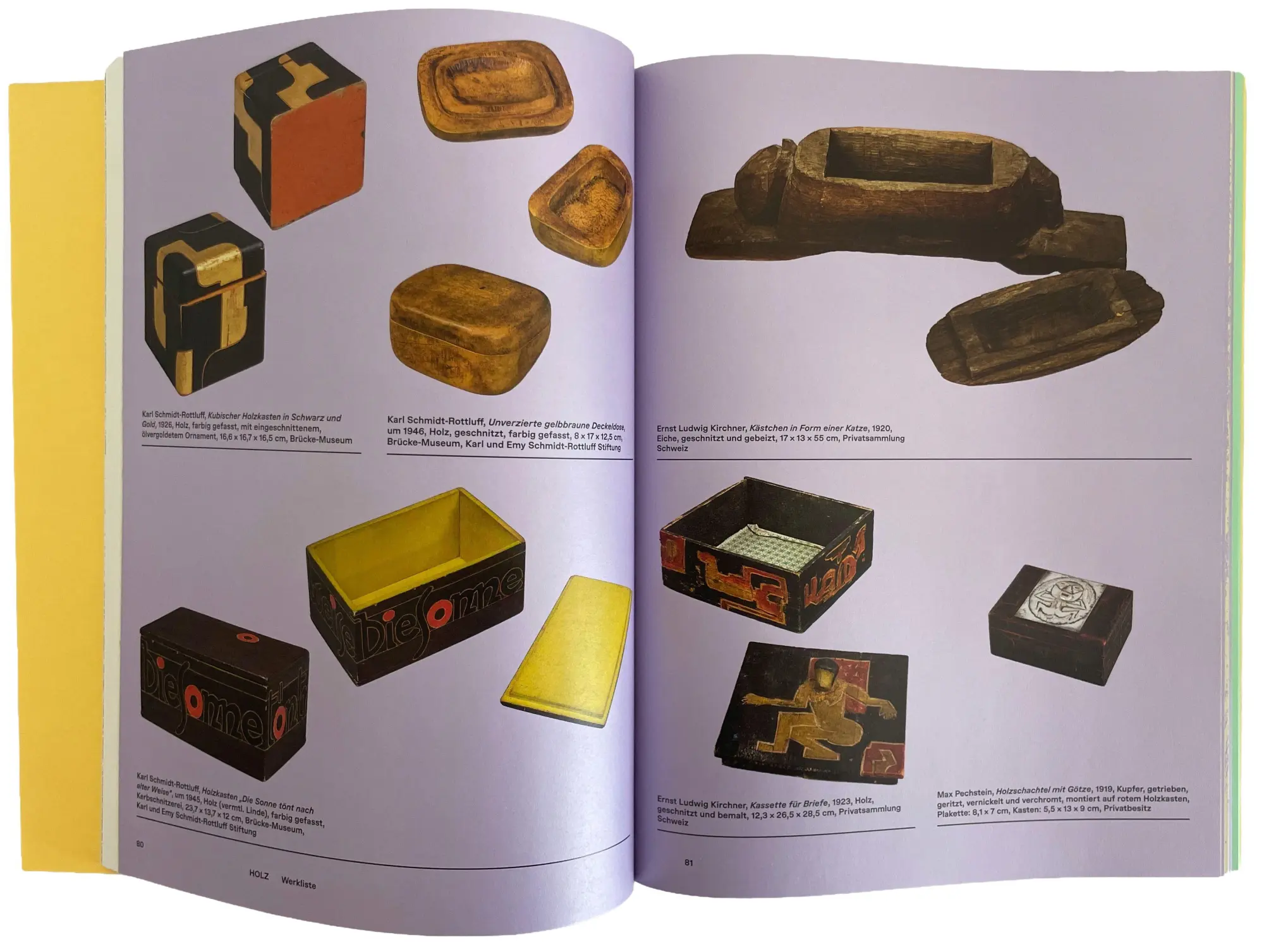 Bild: 9783777448138 | Kunst Hand Werk Brücke - Applied Arts of the Brücke Artists | Buch
