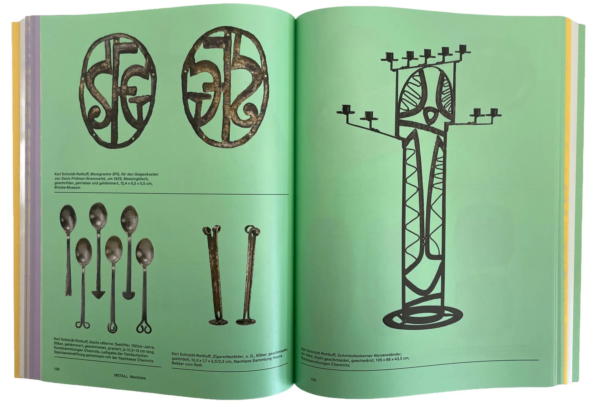 Bild: 9783777448138 | Kunst Hand Werk Brücke - Applied Arts of the Brücke Artists | Buch