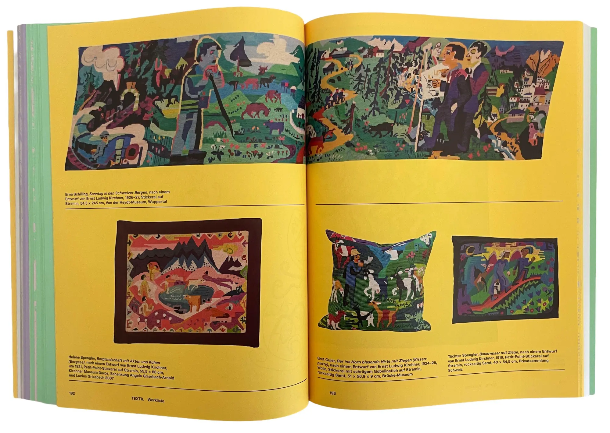 Bild: 9783777448138 | Kunst Hand Werk Brücke - Applied Arts of the Brücke Artists | Buch