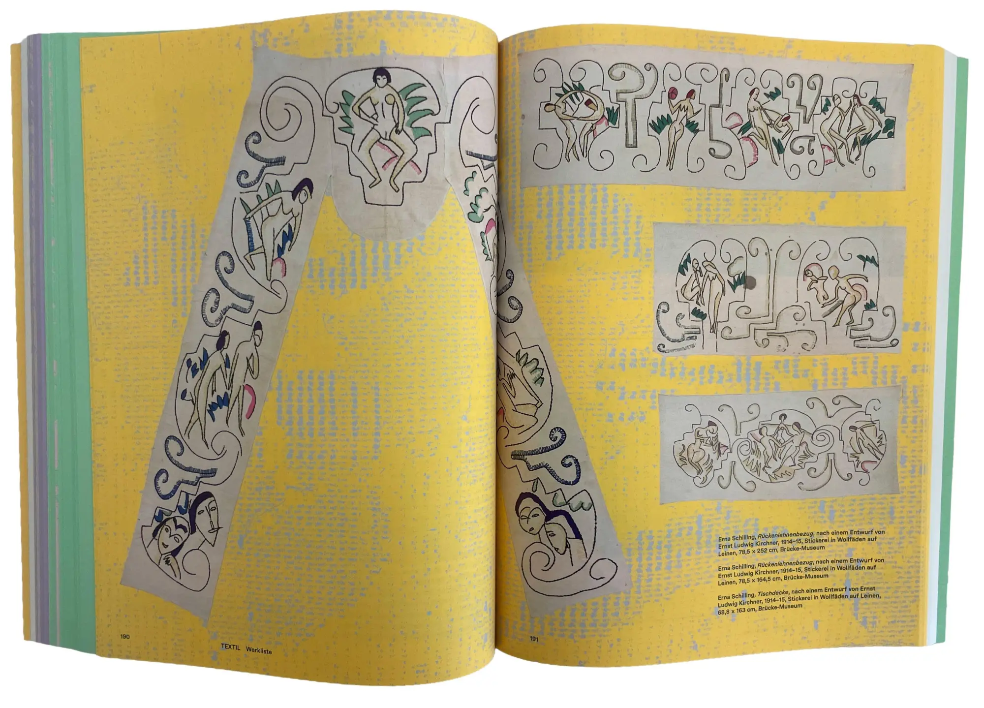 Bild: 9783777448138 | Kunst Hand Werk Brücke - Applied Arts of the Brücke Artists | Buch